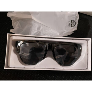 Wireless Smart Glasses Model F-06 Black New Wireless Headset, Ultraviolet-proof